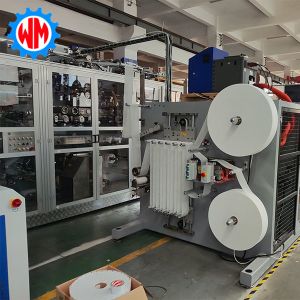 Womeng Global Sales High Speed Baby Diaper Production Line Diaper Making Plant