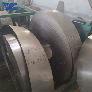 ASTM B670 AMS 5596 UNS N07718 Nickel Alloy 718 Inconel 718 Strip Slit Coil Foil