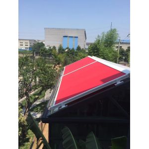 Waterproof And Sunscreen Retractable Roof Awning Sunroom Retractable Awning