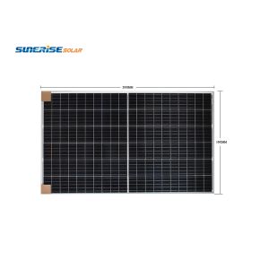 450Watt 9BB TUV Certificatel Half Cell Solar Panel Anti Hail