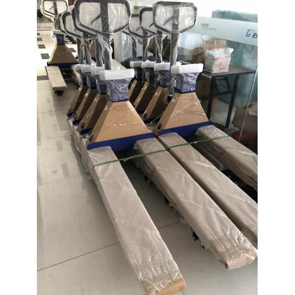 Electronic Digital 3000Kg Forklift Scale Pallet Jack With Weight Scale