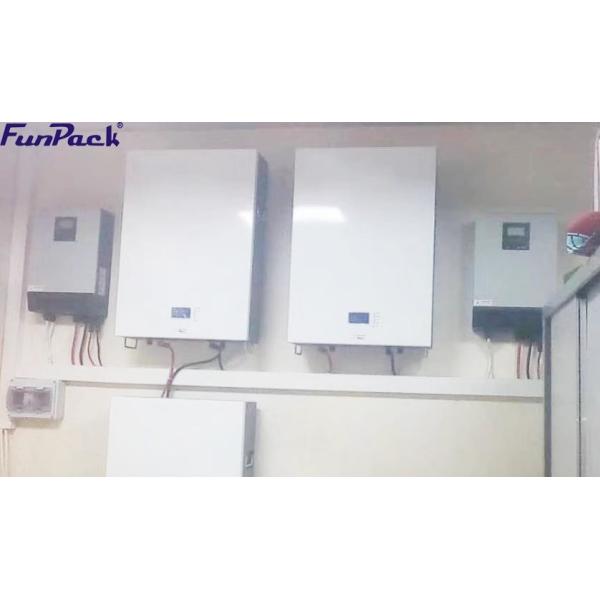 6000 Cycles 48V 50Ah Lifepo4 Battery Powerwall For Energy Storage ODM