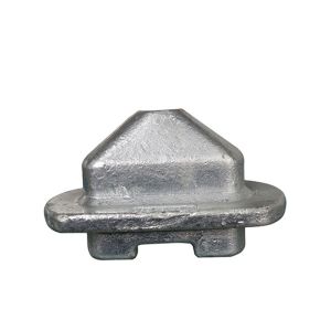 Marine Shipping Container Lashing Equipment with Bottom Customized Steel Single