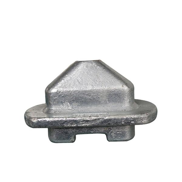 Marine Shipping Container Lashing Equipment with Bottom Customized Steel Single