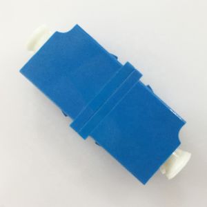 LC / PC Symmetric Adapter Duplex Fiber Optical Coupler