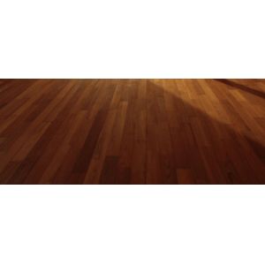 Natural interior wood flooring - asian teak