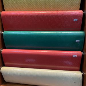 Woven Plain Neoprene Fabric Sheets , Thickness 10mm Neoprene Table Mat