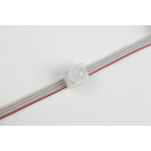 DC12V 12mm Led Pixel Point Light 0.3W IP67 DMX512 RGB 5050 Outdoor Waterproof