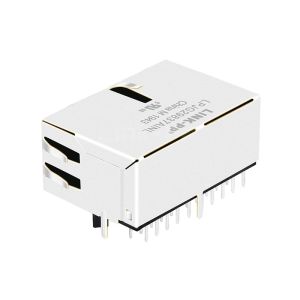 Pulse JXG0-0129NL Compatible LINK-PP LPJG29837AINL 10/100/1000 Base-T Tab Up