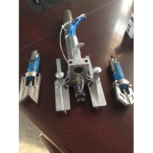 Penumatic PVC Corner Cleaning Machine