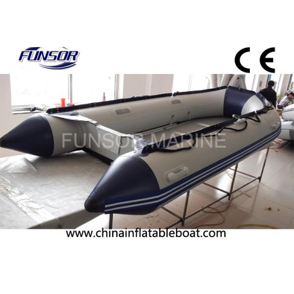 Buy Towable 12 Ft Hypalon Foldable Inflatable Boat With Hand Glued Tube at wholesale prices