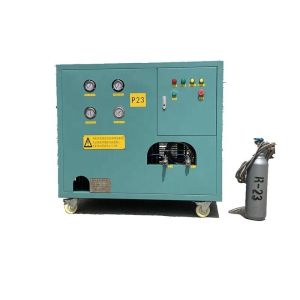 High Pressure R13 R23 Refrigerant Recovery Machine SF6 Oil Less Recovery Unit