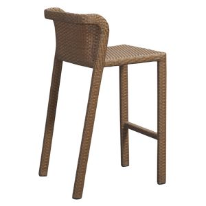 Patio Stool 200kg Weight Capacity Outdoor Bar Furniture