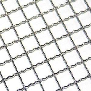 125 Micron Stainless Steel Woven Wire Mesh Nickel Chrome Alloy Woven Wire Mesh