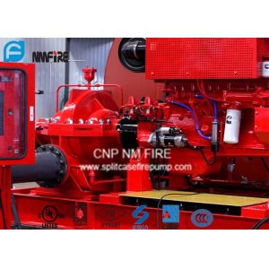 Quality 750GPM@200PSI Diesel Engine Driven Fire Water Pump NFPA20 Standard for sale