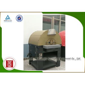Gas Heating Italy Pizza Oven Lava Rock Neapolitan Pizza Type Commercial Gas
