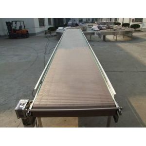Metal Flat Flex Wire Mesh Conveyor Belt 304 Stainless Steel