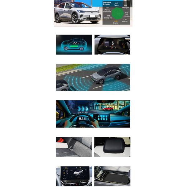 Experience Unmatched Comfort and Performance with the 2024 VW ID4 Crozz Electric Car