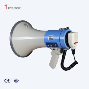 Rechargeable megaphone speaker , Portable , Wireless, 50W Powerful putout
