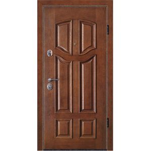 Italy steel wood security armored door