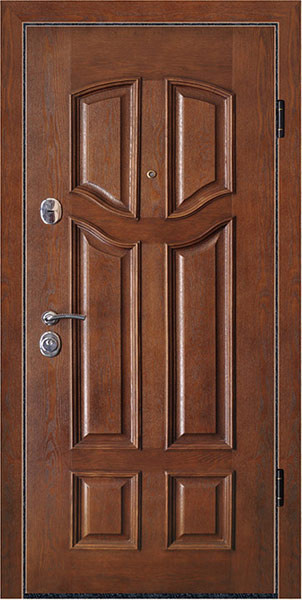 Buy Italy steel wood security armored door at wholesale prices