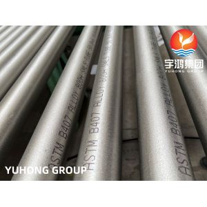 ASTM B407/ASME Alloy 800H/N08810 Seamless Nickel Alloy Tube With Pickling