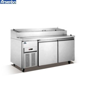220V Commercial Under Counter Refrigerators 1200x800x1088mm Practical