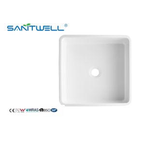Unique Models SWT400 Wholesale Artificial Stone Basins OEM Acceptable Glossy
