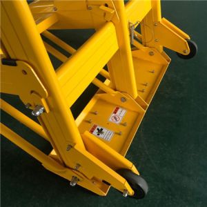 320mm Width Portable Vehicle Barricades
