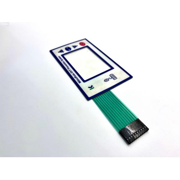 Conductive Silver Ink Printing Keyboard Membrane Cover For WIFI Telecommunication Device