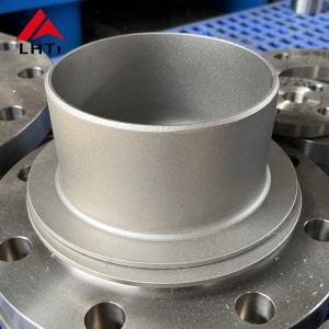 ASTM B363 Gr2 Titanium Stub End Welding Titanium Pipe Fittings