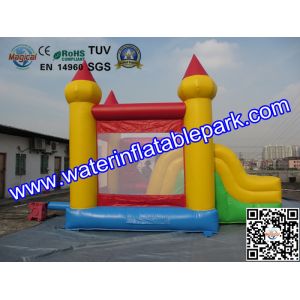 Outdoor Inflatable Balloon House Combo Bouncy Castle with Slide
