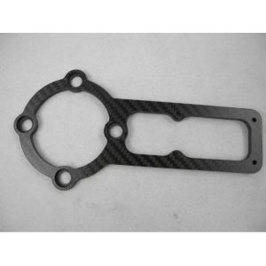 China Customized CNC Machining Carbon Fiber Chassis Countersink OEM / ODM on sale