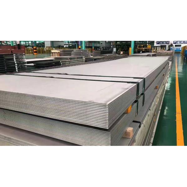 ASTM A240 AISI 434 0.4-3.0mm Stainless Steel Sheet EN 1.4113 DIN X6CrMo17-1 Metal Sheet