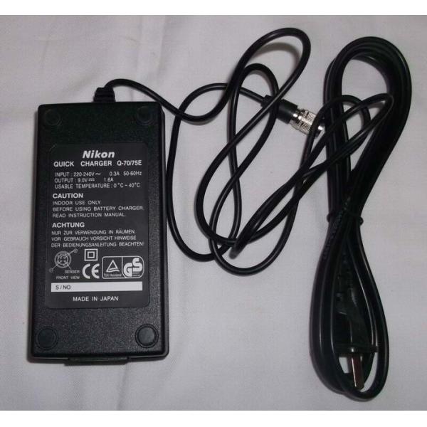 Buy Nikon Charger Q-75E for Nikon Battery BC-65 BC80 at wholesale prices
