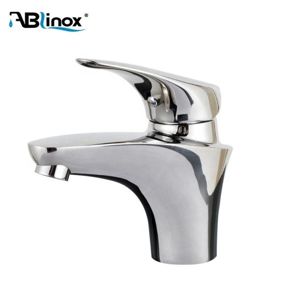 Buy Top Mounted Bathroom 304 Stainless Basin Mixer Faucet at wholesale prices