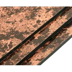 Durability Fireproof Aluminum Composite Panel Low Maintenance Weatherproof