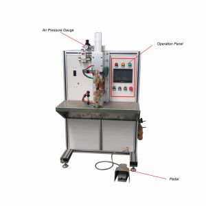 Automatic 50KVA 18650 Spot Welding Machine CE Certification