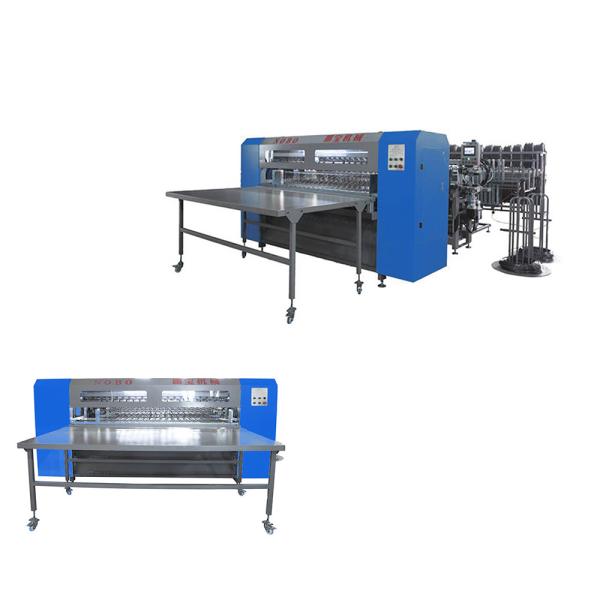 Buy CE Mattress Production Machine Wire Drawing Spring Mattress Making Machine at wholesale prices