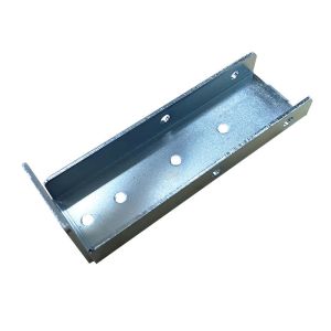 China Machining Method CNC Stamping Precision Sheet Metal Part of SPCC LED Cover Customization on sale