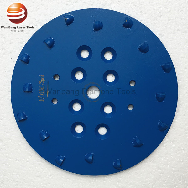 Buy 10 Inch PCD Segment Floor Concrete Grinding Plate at wholesale prices