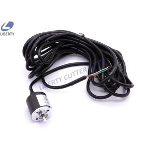 China Spreader Parts 5180-154-0002 Encoder Motor 100 Pulse 6m Cable For  Spreading Machine on sale