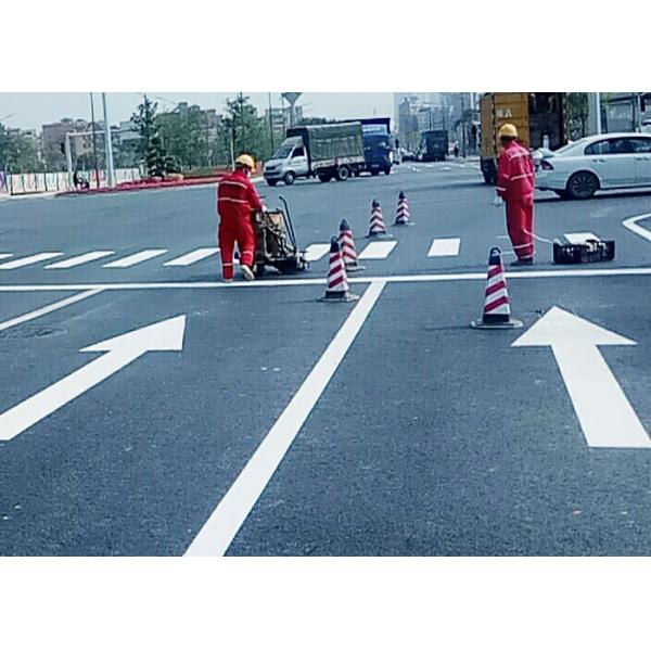 Buy Yellow Powder Coating Reflective Road Line Marking Paint at wholesale prices