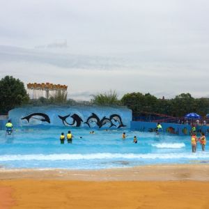 Attractive Above Ground Artificial Wave Pool System With Blower