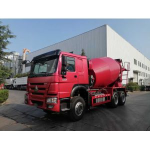 Heavy-Duty HOWO TX/NX MAX 8×4 Concrete Mixer Truck with 10 m³ Capacity 340-400HP