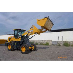2300 Kg Wheel Loader Compact For Lifting Dirt