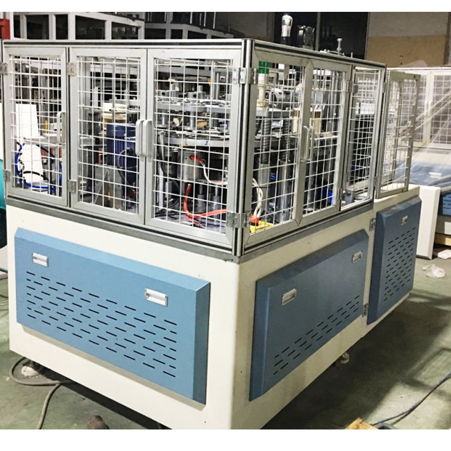 Buy Dia 60mm To 125mm Paper Lid Making Machine ​Low Noise at wholesale prices