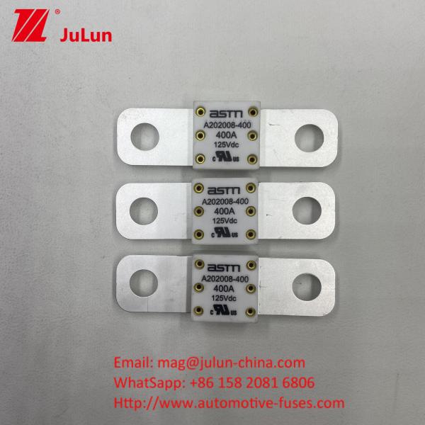 Buy Ceramic Powerful 100 Amp 125VDC Car Battery Fuse For Heavy Vehicles at wholesale prices
