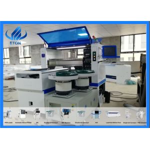 smt placement machine Smt Pick And Place Machine PCB 5mm 45000CPH For Capacitors