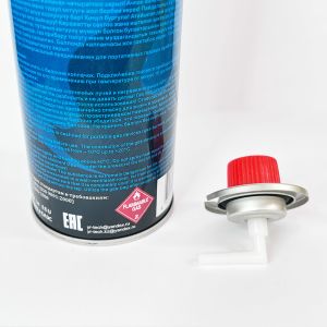 Empty tinplate 220g Gas Canister Refillable 190g Butane Gas Cartridges